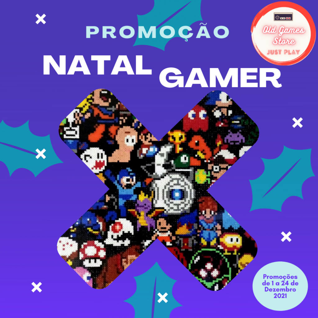 Old Games Store – Loja de RetroGaming Portuguesa